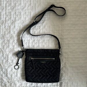 RADLEY FINSBURY LONDON Black Quilted Crossbody Bag-perfect condition!